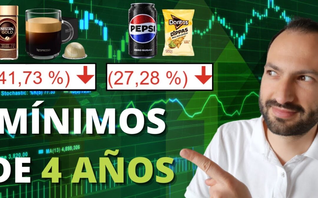 Nestlé at a 4-Year Low: Is It Time to Buy the Dip?