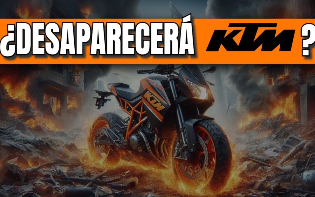 KTM’s Financial Crisis: Can the Motorcycle Giant Avoid Bankruptcy?