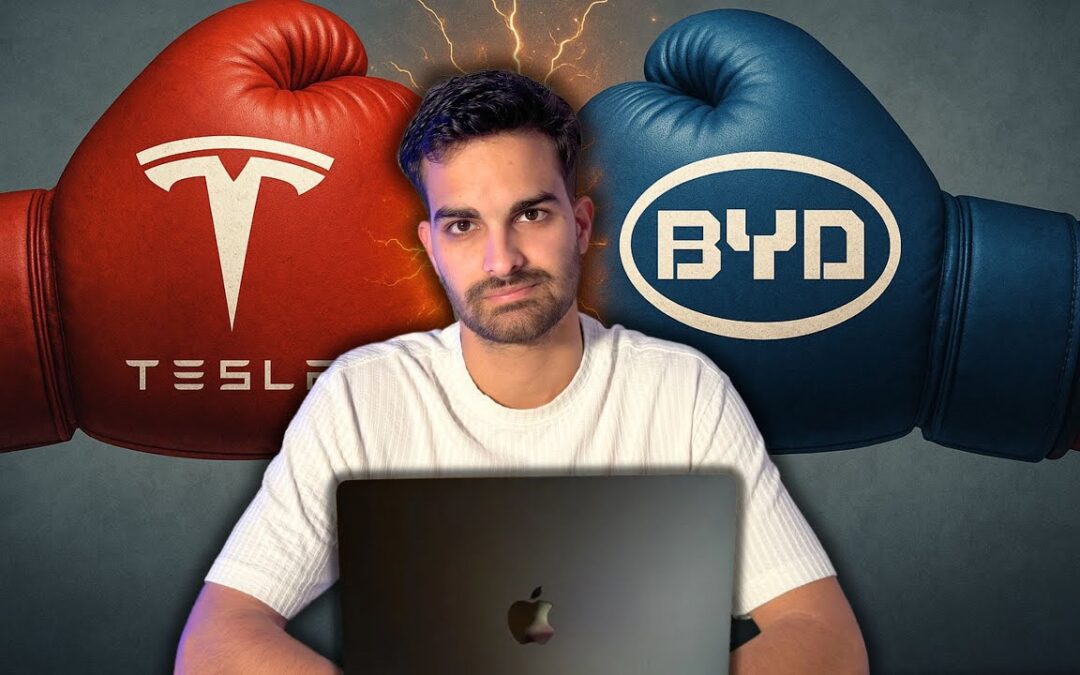 BYD Surges Ahead: Outpacing Tesla with Explosive Growth